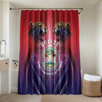 Belize 44th Independence Anniversary Bathroom Set Stronger Together Rising Forever - Wonder Print Shop