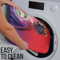 Belize 44th Independence Anniversary Bathroom Set Stronger Together Rising Forever - Wonder Print Shop