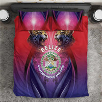 Belize 44th Independence Anniversary Bedding Set Stronger Together Rising Forever - Wonder Print Shop