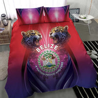 Belize 44th Independence Anniversary Bedding Set Stronger Together Rising Forever - Wonder Print Shop
