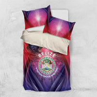 Belize 44th Independence Anniversary Bedding Set Stronger Together Rising Forever - Wonder Print Shop