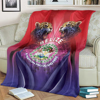 Belize 44th Independence Anniversary Blanket Stronger Together Rising Forever - Wonder Print Shop