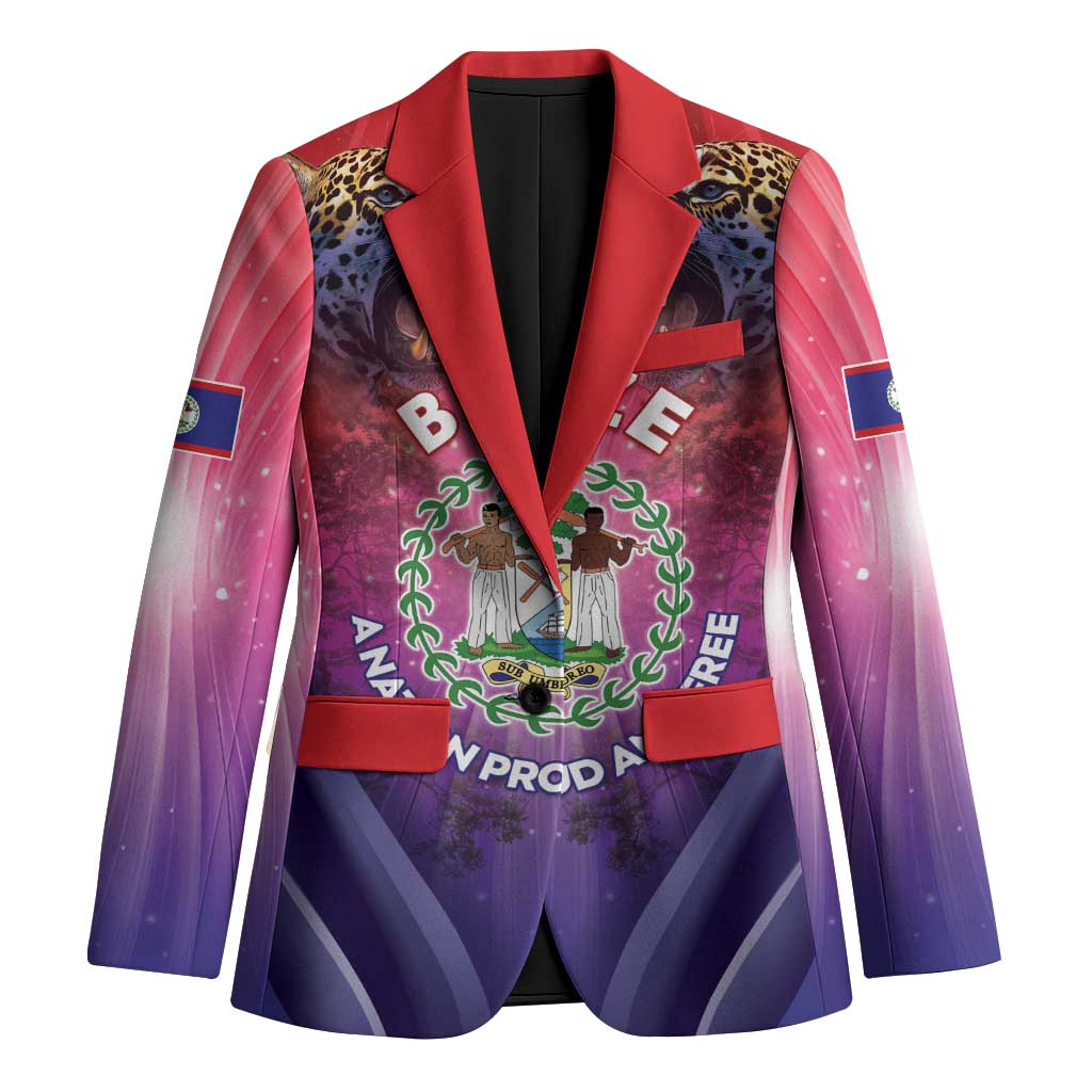 Belize 44th Independence Anniversary Blazer Stronger Together Rising Forever - Wonder Print Shop