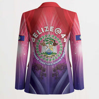 Belize 44th Independence Anniversary Blazer Stronger Together Rising Forever - Wonder Print Shop