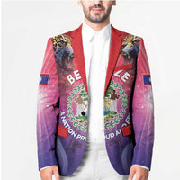 Belize 44th Independence Anniversary Blazer Stronger Together Rising Forever - Wonder Print Shop