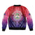 Belize 44th Independence Anniversary Bomber Jacket Stronger Together Rising Forever - Wonder Print Shop