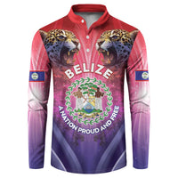 Belize 44th Independence Anniversary Button Sweatshirt Stronger Together Rising Forever - Wonder Print Shop