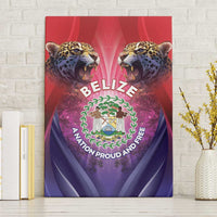 Belize 44th Independence Anniversary Canvas Wall Art Stronger Together Rising Forever - Wonder Print Shop
