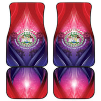 Belize 44th Independence Anniversary Car Mats Stronger Together Rising Forever - Wonder Print Shop
