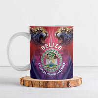 Belize 44th Independence Anniversary Ceramic Mug Stronger Together Rising Forever - Wonder Print Shop