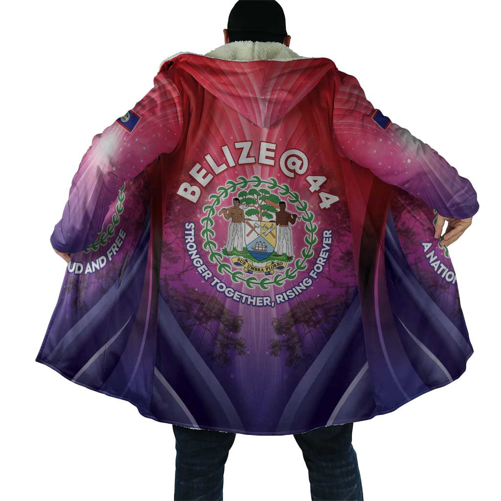 Belize 44th Independence Anniversary Cloak Stronger Together Rising Forever - Wonder Print Shop