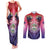 Belize 44th Independence Anniversary Couples Matching Tank Maxi Dress and Long Sleeve Button Shirt Stronger Together Rising Forever - Wonder Print Shop
