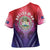 Belize 44th Independence Anniversary Cross Shoulder Shirt Stronger Together Rising Forever - Wonder Print Shop