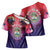 Belize 44th Independence Anniversary Cross Shoulder Shirt Stronger Together Rising Forever - Wonder Print Shop