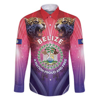 Belize 44th Independence Anniversary Family Matching Long Sleeve Bodycon Dress and Hawaiian Shirt Stronger Together Rising Forever - Wonder Print Shop