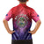 Belize 44th Independence Anniversary Family Matching Off Shoulder Maxi Dress and Hawaiian Shirt Stronger Together Rising Forever - Wonder Print Shop