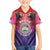 Belize 44th Independence Anniversary Family Matching Off Shoulder Short Dress and Hawaiian Shirt Stronger Together Rising Forever - Wonder Print Shop