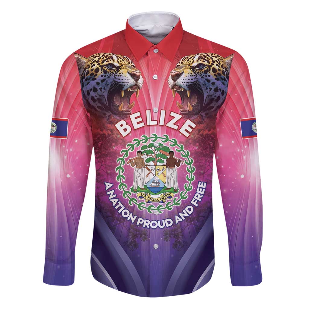 Belize 44th Independence Anniversary Family Matching Puletasi and Hawaiian Shirt Stronger Together Rising Forever - Wonder Print Shop