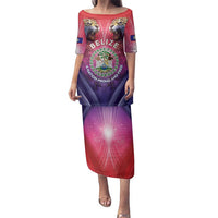 Belize 44th Independence Anniversary Family Matching Puletasi and Hawaiian Shirt Stronger Together Rising Forever - Wonder Print Shop