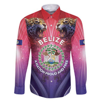 Belize 44th Independence Anniversary Family Matching Short Sleeve Bodycon Dress and Hawaiian Shirt Stronger Together Rising Forever - Wonder Print Shop