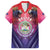 Belize 44th Independence Anniversary Family Matching Summer Maxi Dress and Hawaiian Shirt Stronger Together Rising Forever - Wonder Print Shop