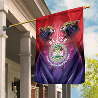 Belize 44th Independence Anniversary Garden Flag Stronger Together Rising Forever - Wonder Print Shop