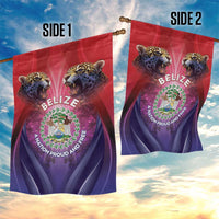 Belize 44th Independence Anniversary Garden Flag Stronger Together Rising Forever - Wonder Print Shop