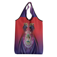 Belize 44th Independence Anniversary Grocery Bag Stronger Together Rising Forever - Wonder Print Shop
