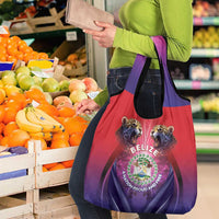 Belize 44th Independence Anniversary Grocery Bag Stronger Together Rising Forever - Wonder Print Shop