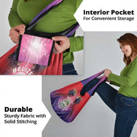 Belize 44th Independence Anniversary Grocery Bag Stronger Together Rising Forever - Wonder Print Shop