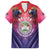 Belize 44th Independence Anniversary Hawaiian Shirt Stronger Together Rising Forever - Wonder Print Shop