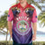 Belize 44th Independence Anniversary Hawaiian Shirt Stronger Together Rising Forever - Wonder Print Shop