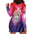 Belize 44th Independence Anniversary Hoodie Dress Stronger Together Rising Forever - Wonder Print Shop
