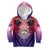 Belize 44th Independence Anniversary Kid Hoodie Stronger Together Rising Forever - Wonder Print Shop