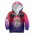 Belize 44th Independence Anniversary Kid Hoodie Stronger Together Rising Forever - Wonder Print Shop