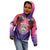 Belize 44th Independence Anniversary Kid Hoodie Stronger Together Rising Forever - Wonder Print Shop