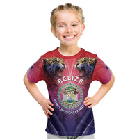 Belize 44th Independence Anniversary Kid T Shirt Stronger Together Rising Forever - Wonder Print Shop