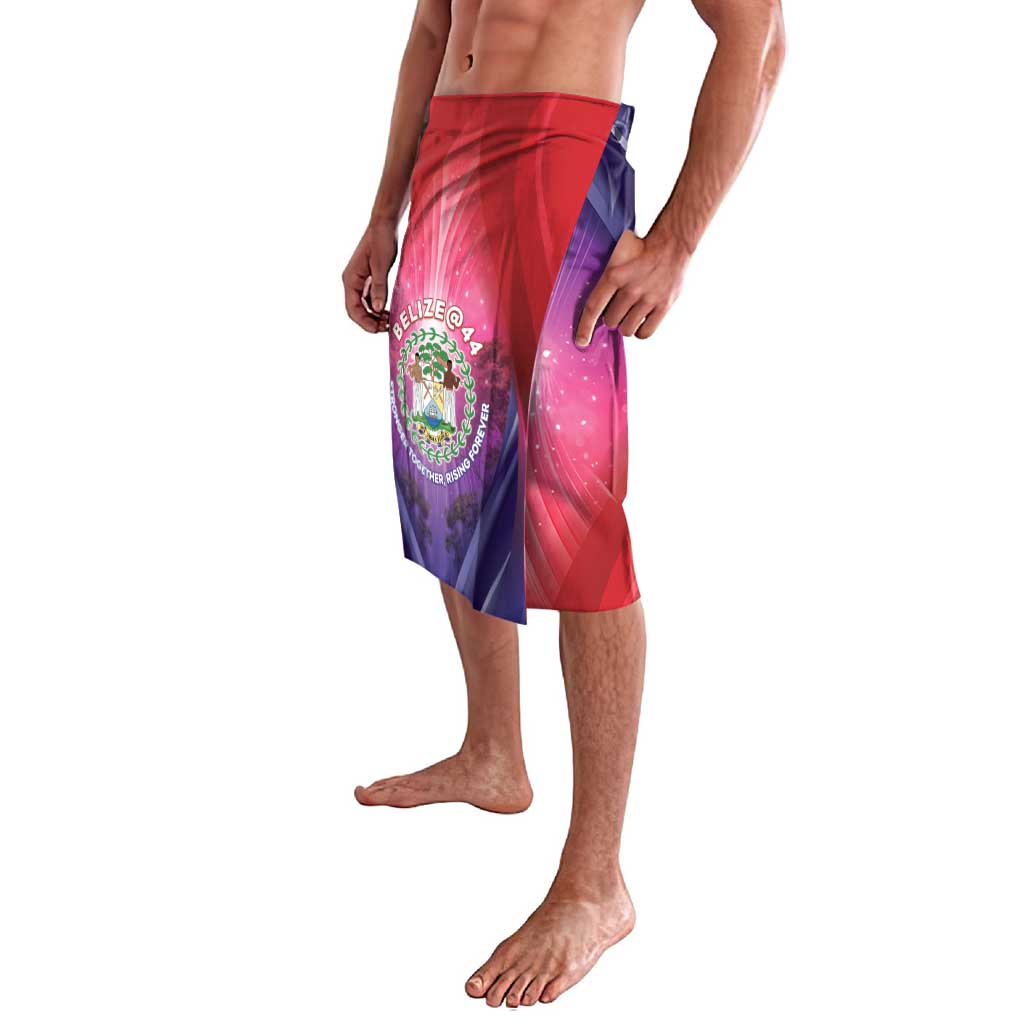 Belize 44th Independence Anniversary Lavalava Stronger Together Rising Forever - Wonder Print Shop