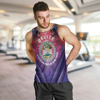 Belize 44th Independence Anniversary Men Tank Top Stronger Together Rising Forever - Wonder Print Shop