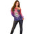 Belize 44th Independence Anniversary Off Shoulder Sweater Stronger Together Rising Forever - Wonder Print Shop