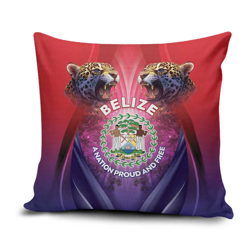 Belize 44th Independence Anniversary Pillow Cover Stronger Together Rising Forever - Wonder Print Shop