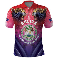 Belize 44th Independence Anniversary Polo Shirt Stronger Together Rising Forever - Wonder Print Shop