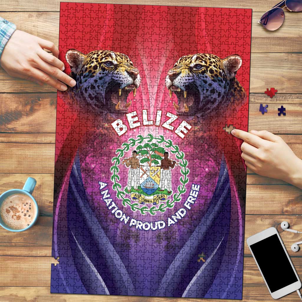 Belize 44th Independence Anniversary Puzzle Stronger Together Rising Forever - Wonder Print Shop