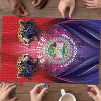 Belize 44th Independence Anniversary Puzzle Stronger Together Rising Forever - Wonder Print Shop