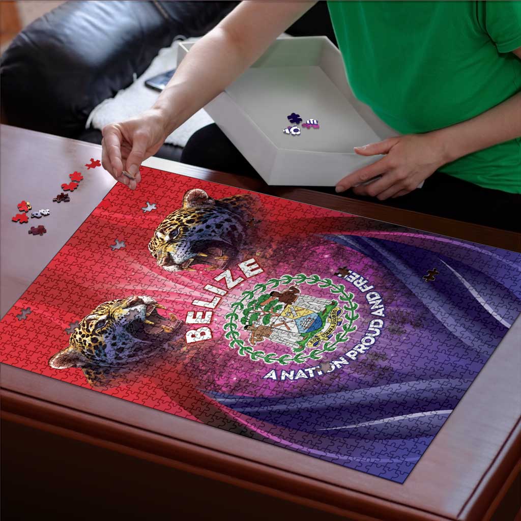 Belize 44th Independence Anniversary Puzzle Stronger Together Rising Forever - Wonder Print Shop