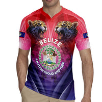 Belize 44th Independence Anniversary Rugby Jersey Stronger Together Rising Forever - Wonder Print Shop