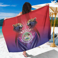 Belize 44th Independence Anniversary Sarong Stronger Together Rising Forever - Wonder Print Shop