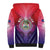Belize 44th Independence Anniversary Sherpa Hoodie Stronger Together Rising Forever - Wonder Print Shop