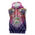 Belize 44th Independence Anniversary Sleeveless Hoodie Stronger Together Rising Forever - Wonder Print Shop