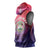 Belize 44th Independence Anniversary Sleeveless Hoodie Stronger Together Rising Forever - Wonder Print Shop